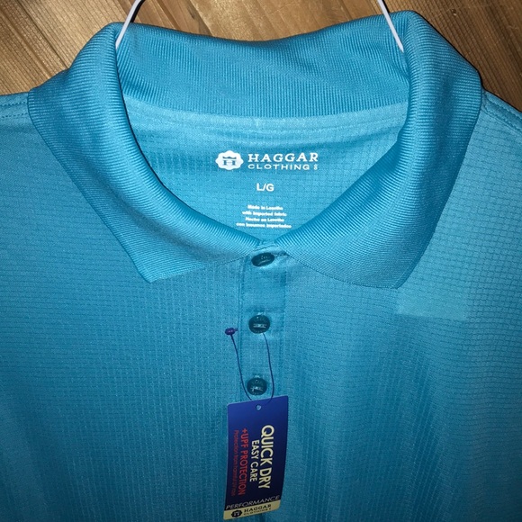 Haggar Shirts Haggar Polo Shirt Nwt Poshmark